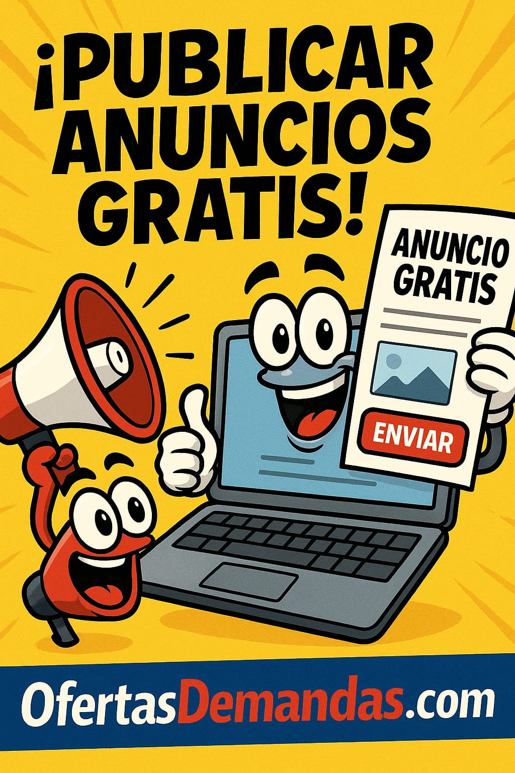 Publicar anuncios gratis
