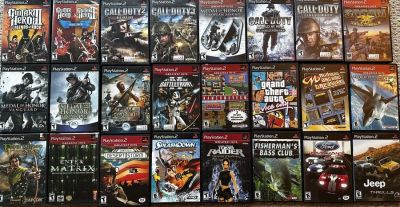  Oferta especial Vendo juegos de PS2 y PS3 usados barato 