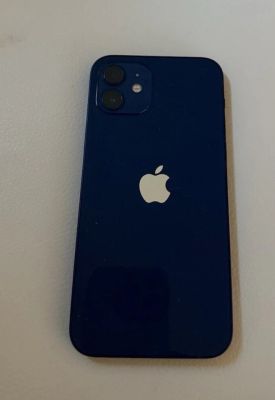 Iphone 12 128gb azul en excelente estado usado