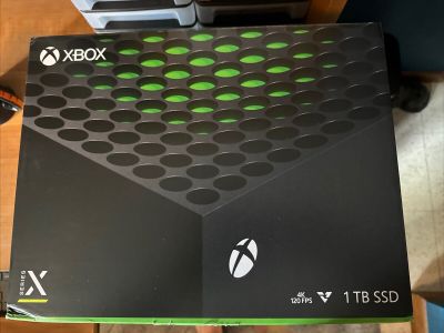 Microsoft Xbox Series X 1TB Consola de Videojuegos Negra