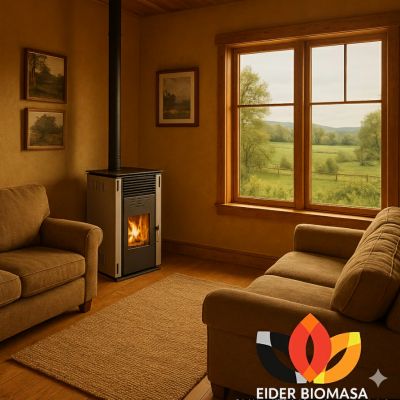 Eider biomasa: pellets, estufas y calderas de biomasa en granada