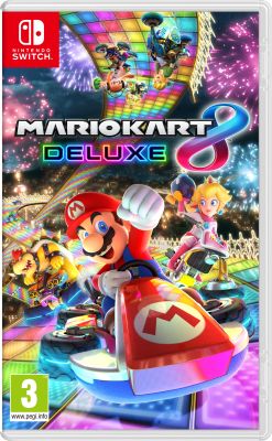 Mario kart 8 deluxe nintendo switch segunda mano