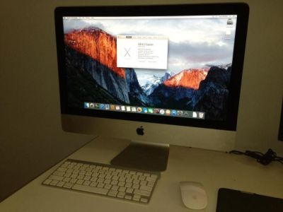 Se vende iMac Pro i7 2 8Ghz de segunda mano