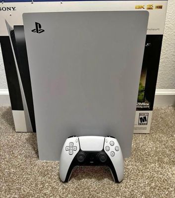 playStation 5 de Segunda Mano PS5 Modelo Disco Blu Ray