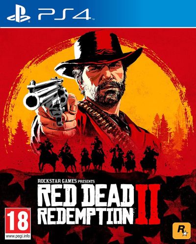 Red dead redemption 2 playstation 4 segunda mano